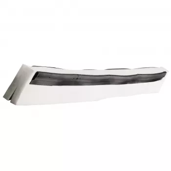 Haug Bürsten dubultlūpas gumijas asmens ūdens tīrītājam, 42 cm, melns (87970G)