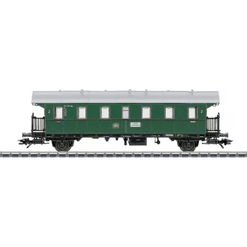 Märklin 4314 H0 DB 2. klases pasažieru vagons