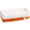 Haug Bürsten 7206 nagu birstīte, balta/oranža, plastmasa