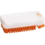 Haug Bürsten 7206 nagu birstīte, balta/oranža, plastmasa