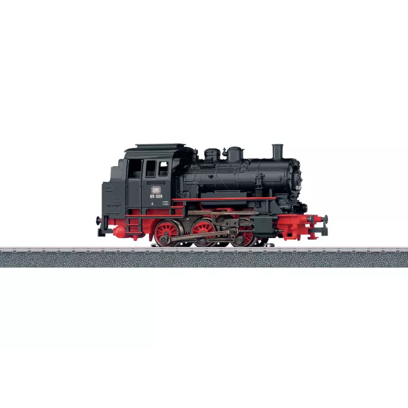 Märklin 30000 H0 tvaika tenderlokomotīve BR 89.0 III ēra AC 3 sliedes