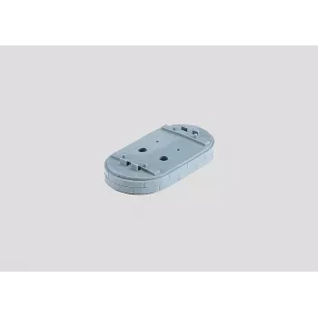 Märklin 07252 HO mēroga tilta balsta komplekts, pelēks