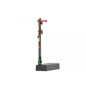 Märklin 70411 H0 tālvadības signāls (Vorsignal) ar LED, 2 aspekti, 3-sliedes AC