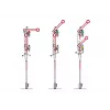 Märklin 70411 H0 tālvadības signāls (Vorsignal) ar LED, 2 aspekti, 3-sliedes AC