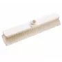 Haug Bürsten 88820 slotas galva, balta plastmasa, 40 cm plata, vītņu savienojums