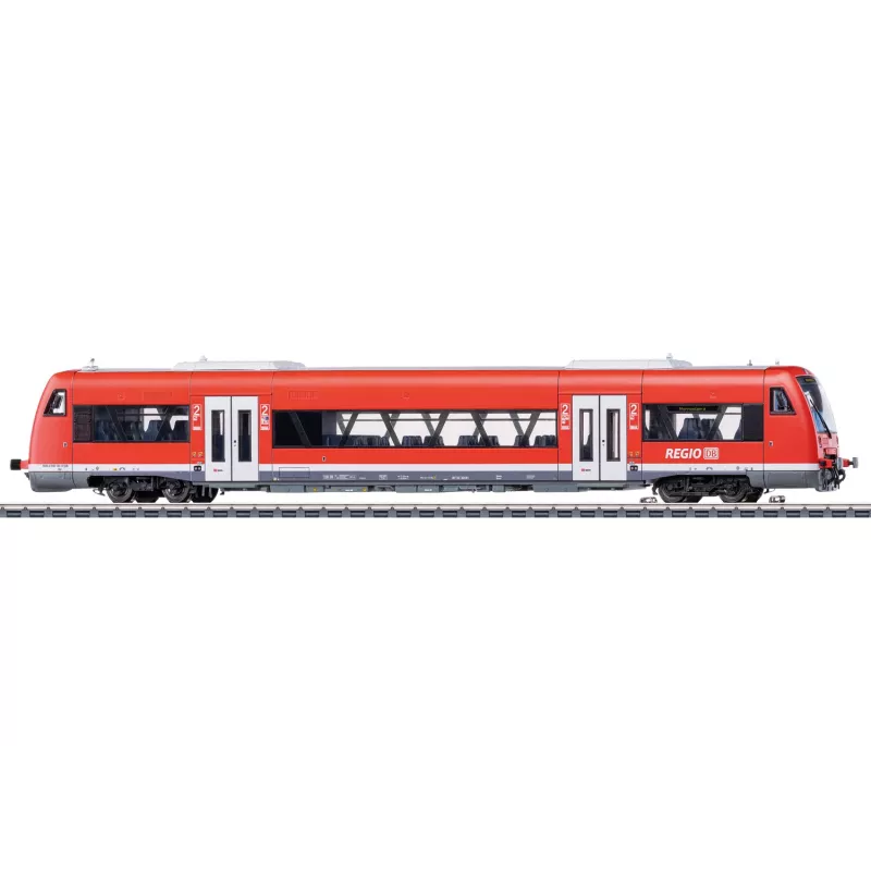 Märklin 36965 H0 dīzeļa motorvagons BR 650 DB AG