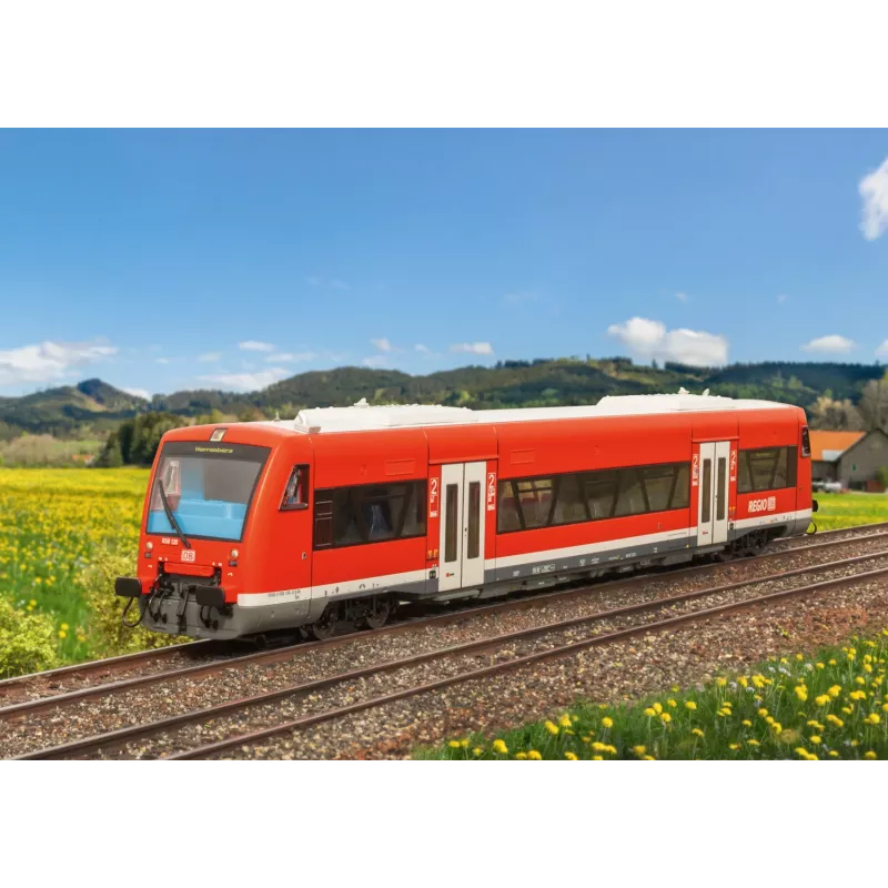 Märklin 36965 H0 dīzeļa motorvagons BR 650 DB AG
