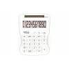 MAUL ECO MJ 555 galda kalkulators, balts, 12 cipari, divu veidu barošana 7263502
