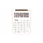 MAUL ECO MJ 555 galda kalkulators, balts, 12 cipari, divu veidu barošana 7263502