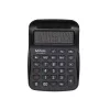 MAUL ECO MJ 555 galda kalkulators, balts, 12 cipari, divu veidu barošana 7263502