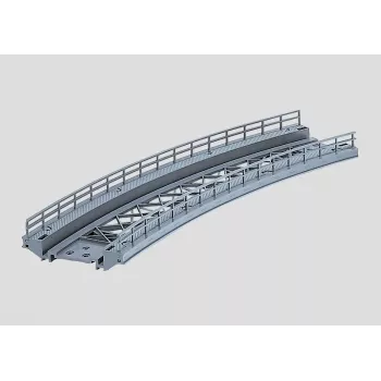 Märklin 07569 H0 izliektais uzbrauktuves elements C-Track sliedēm
