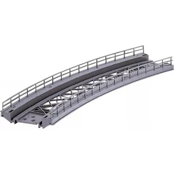 Märklin 07569 H0 izliektais uzbrauktuves elements C-Track sliedēm