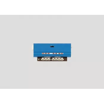 Märklin Universal Remote Switch - DCC digitālais dekoders modeļa dzelzceļa aksesuāriem - 4 izejas - zils (8945)