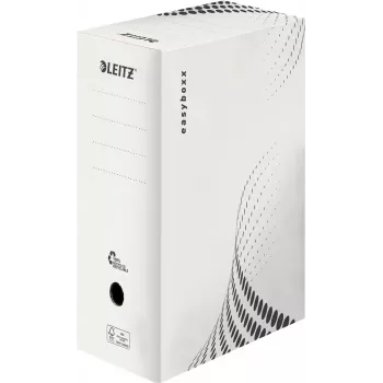 LEITZ easyboxx arhīva kaste, balta, 150 mm iekšējais platums, 25 gab., pārstrādāts gofrēts kartons