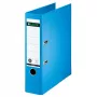 LEITZ 180° sviras arhivēšanas mape A4 80 mm gaiši zila kartona 1007-00-30