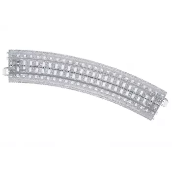 Märklin H0 C-Track taisnais sliežu posms 188,3 mm, 6 gab., ar integrētu balastu 020196