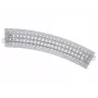 Märklin H0 C-Track taisnais sliežu posms 188,3 mm, 6 gab., ar integrētu balastu 020196