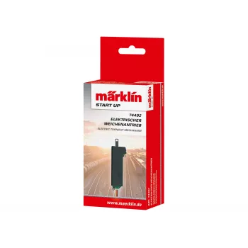 Märklin 74492 elektriskā pārmijas piedziņa C-sliedes pārmijām 074492