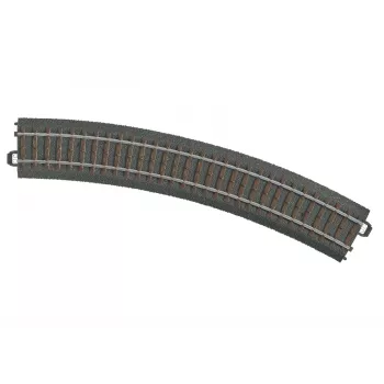 Märklin 24230 C-Track līkņu sliedes R2 30° H0