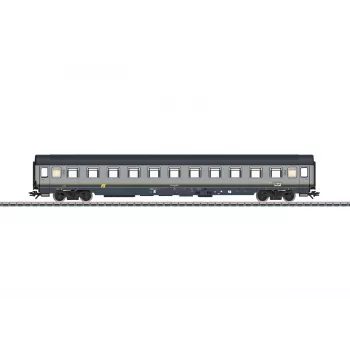 Märklin 42924 H0 FS IV ēras 2. klases pasažieru vagons Bz