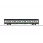 Märklin 42924 H0 FS IV ēras 2. klases pasažieru vagons Bz