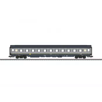 Märklin 42924 H0 FS IV ēras 2. klases pasažieru vagons Bz