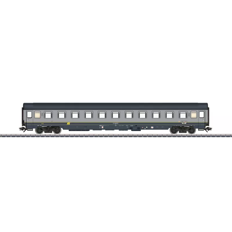 Märklin 42924 H0 FS IV ēras 2. klases pasažieru vagons Bz