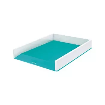 LEITZ WOW Duo Colour dokumentu paliktnis A4 Ledus zilā/Baltais 5361-10-51