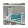LEITZ WOW Duo Colour dokumentu paliktnis A4 Ledus zilā/Baltais 5361-10-51