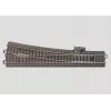Märklin H0 C-Gleis (ar balastu) 24712 sliežu pārmija, slaidā, labā 236,1 mm (24712)