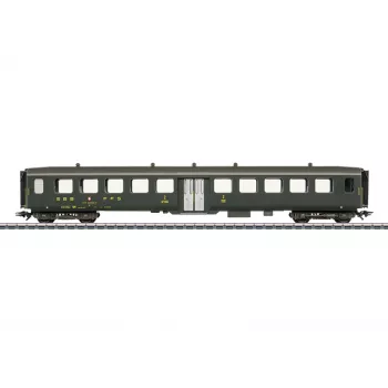 Märklin 043383 H0 vieglmetāla pasažieru vagons 2. klase SBB