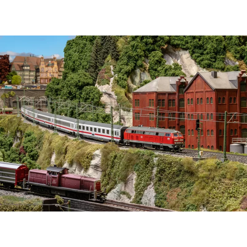 Märklin 43660 H0 IC nodalījuma vagons Bvmkz 856, V ēra