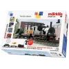 Märklin 29133 HO mēroga kravas vilciena iesācēju komplekts ar bateriju darbību un infrasarkano tālvadību