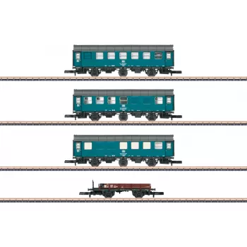 Märklin 87762 Z 4 daļu DB būvniecības vilciena komplekts