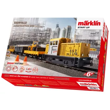 Märklin Start up 29188 H0 sākuma pakete Būvniecības objekts