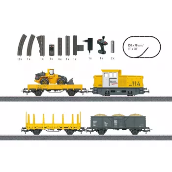 Märklin Start up 29188 H0 sākuma pakete Būvniecības objekts