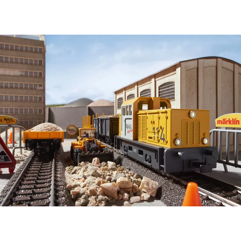 Märklin Start up 29188 H0 Startpackung Baustelle būvlaukuma startera komplekts