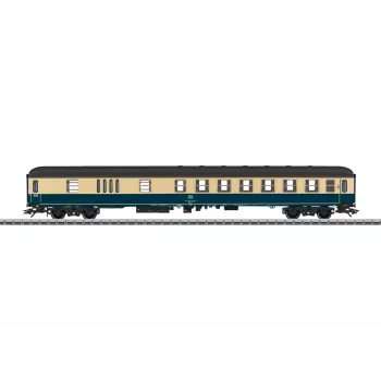 Märklin 43953 H0 puszamainītais bagāžas vagons BDms 273, DB, 2. klase