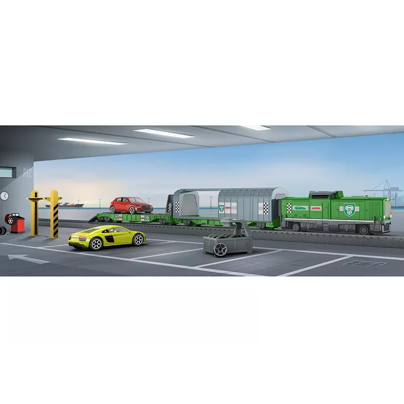 Märklin World 29347 H0 starta komplekts Autotransport (29347)
