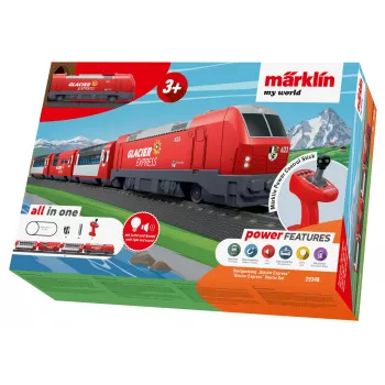 Märklin World 29348 H0 starta komplekts Glacier Express (29348)