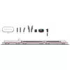 Märklin 29792 ICE 2 digitālais iesācēju komplekts H0 AC ar Mobile Station 2, 5 daļu vilcienu, C sliežu ovāls, VI ēra