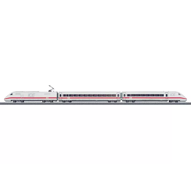 Märklin 29792 ICE 2 digitālais iesācēju komplekts H0 AC ar Mobile Station 2, 5 daļu vilcienu, C sliežu ovāls, VI ēra