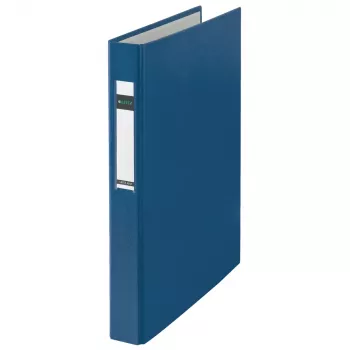 LEITZ Standard gredzenu mapi A4 Oversize zila 4 D-gredzeni 25 mm mugura 41 mm 4212-00-35