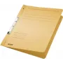 LEITZ dokumentu stiprinājums ar spraugu, DIN A4, manilas kartons, šamija krāsā, 250 gsm, 170 lapu ietilpība, 80 mm mehānisms, 50 gab. iepakojumā (3746-00-11)