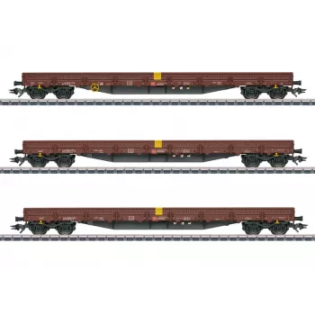 Märklin 047162 segto preču vagons Gms 30 AC H0 V ēra, brūns