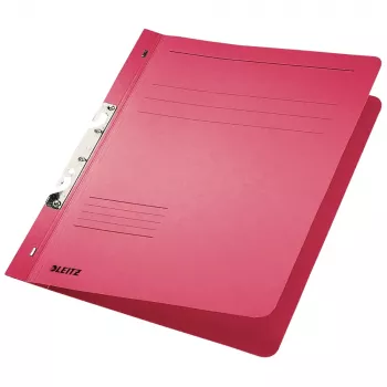 LEITZ šķērssavienotājs DIN A4 kartona mapju stiprinājums sarkans 250 g/m² 170 lapām 80 mm mehānisms 50 gab. 3746-00-25