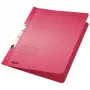 LEITZ šķērssavienotājs DIN A4 kartona mapju stiprinājums sarkans 250 g/m² 170 lapām 80 mm mehānisms 50 gab. 3746-00-25