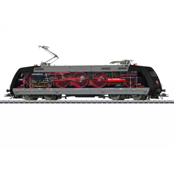 Märklin 39479 H0 elektrovilciens BR 101 reklāmas krāsojumā 'Deutschland-Takt' DB AG, MHI speciālizdevums