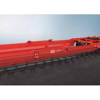 Märklin 47470 H0 bīdāmo sienu kravas vagons Hbbillns 305 DB AG V ēra
