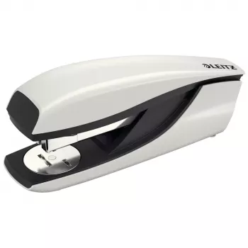 LEITZ Nexxt 5522 skavotājs, 40 lapu ietilpība, pelēks, 70 mm kakliņa dziļums, 24/6, 24/8, 26/6 skavām 5522-00-85